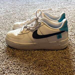 Nike Air Force One.  Youth size 5